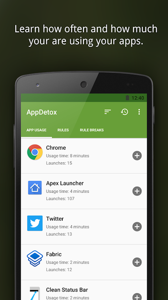 Imagen 1 para AppDetox - App Blocker fo…