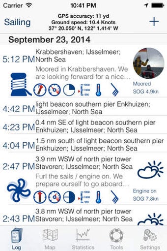 Image 0 for Ship's Log Book for Sailo…