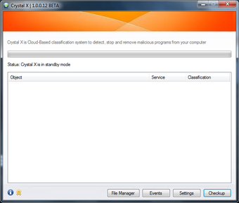 Imagen 0 para Crystal X
