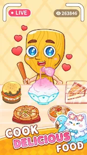 Image 0 for Mukbang Brain Rot ASMR Ga…