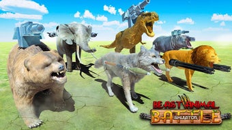 Imagen 3 para Beast Animal Kingdom Batt…