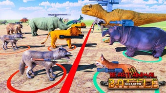 Imagen 1 para Beast Animal Kingdom Batt…