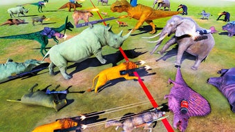 Imagen 2 para Beast Animal Kingdom Batt…