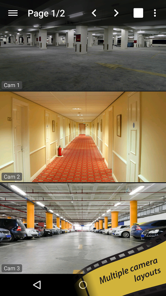 Image 3 for tinyCam Monitor FREE - IP…