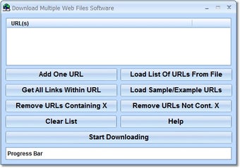 Imagen 0 para Download Multiple Web Fil…