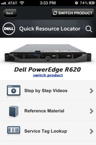 Image 0 for Dell Quick Resource Locat…