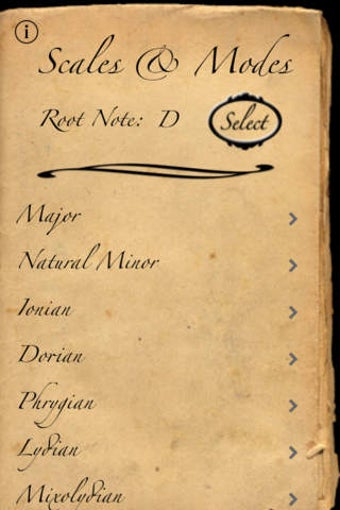 Image 0 for Scales & Modes