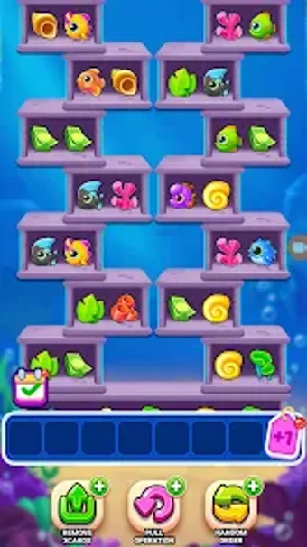 Image 0 for Crazy Ocean Fishy Match