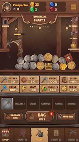 Image 0 for Pickaxe Smash: Idle Miner