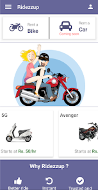 Image 0 for Ridezzup  Bike Rental