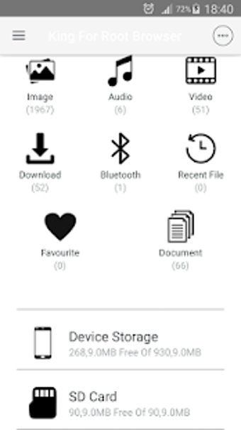 Imagen 0 para The King For Root Browser…