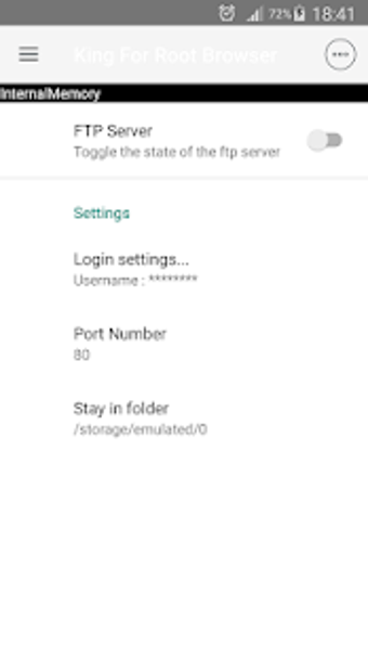 Imagen 3 para The King For Root Browser…