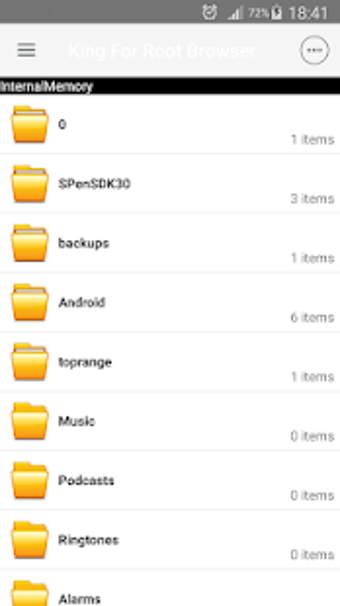 Imagen 1 para The King For Root Browser…