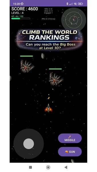 Image 0 for STARFIELD – Space Shooter