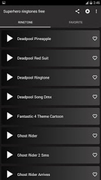 Imagen 1 para superhero ringtone