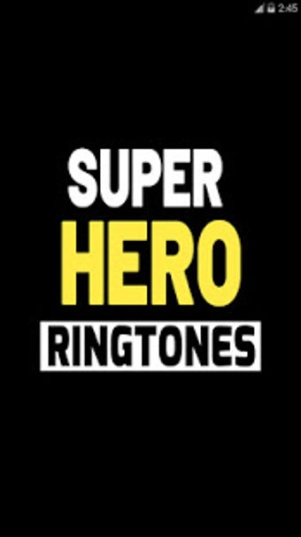 Imagen 2 para superhero ringtone