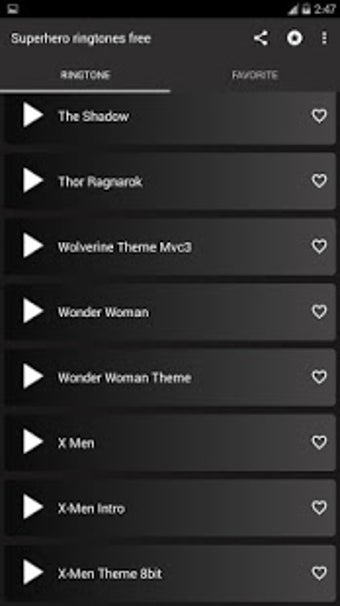Imagen 1 para superhero ringtone