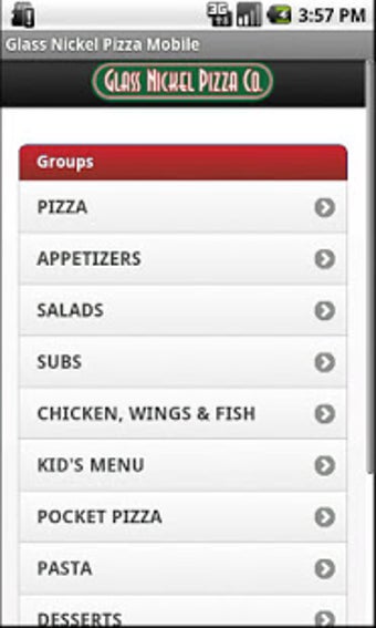 Image 0 for Glass Nickel Pizza Mobile