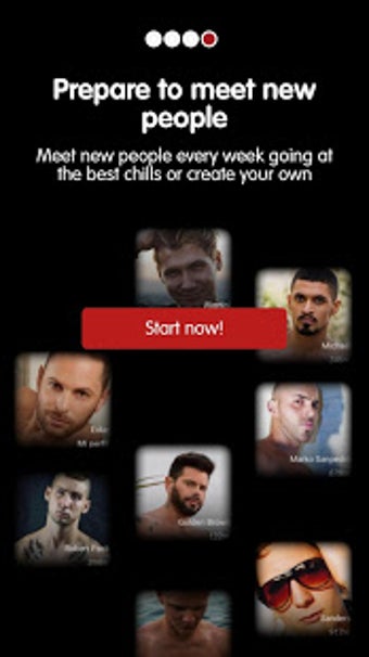 Image 0 for ChillApp - Gay group even…