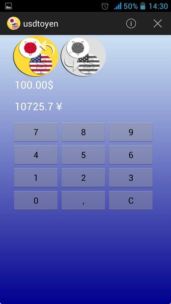 Image 1 for Yen Dollar Converter JPY …