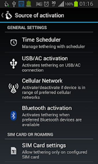 Imagen 2 para Auto WiFi Tethering