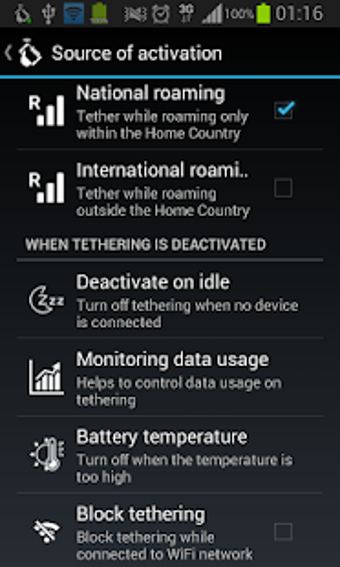 Imagen 2 para Auto WiFi Tethering