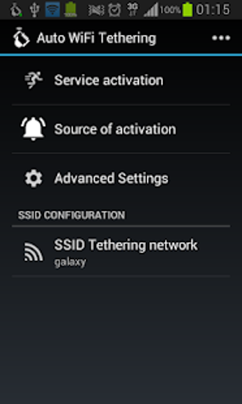 Imagen 1 para Auto WiFi Tethering
