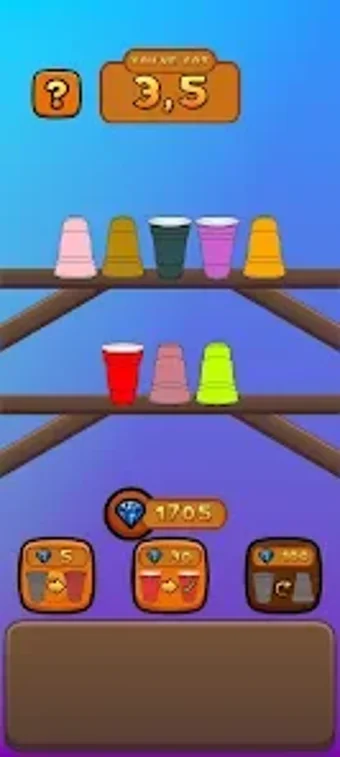 Image 0 for Color Cups