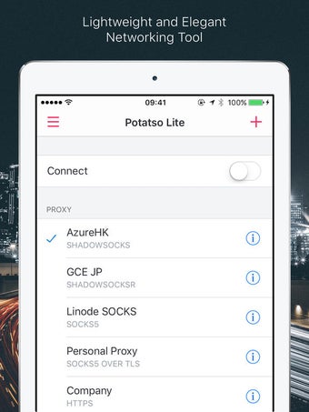 Image 0 for Potatso Lite