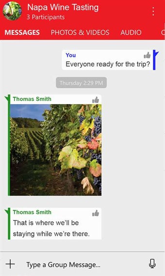 Imagen 0 para Verizon Messages for Wind…