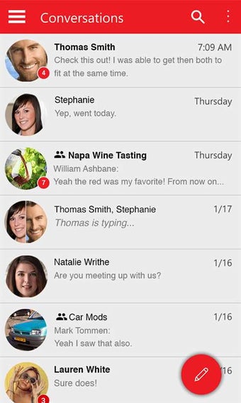 Image 0 for Verizon Messages for Wind…