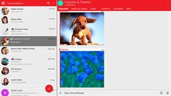 Imagen 1 para Verizon Messages for Wind…