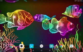 Image 6 for Neon Fish Live Wallpaper
