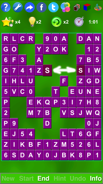 Image 0 for ABC Solitaire Free