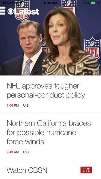 Image 1 for CBS News: Live Breaking N…