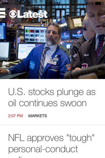 Image 3 for CBS News: Live Breaking N…