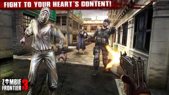Imagen 1 para Zombie Frontier 3: Sniper…