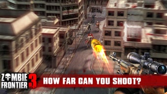 Imagen 2 para Zombie Frontier 3: Sniper…