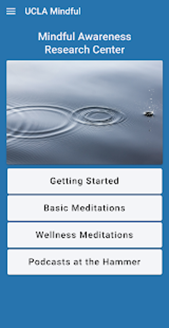 Image 0 for UCLA Mindful