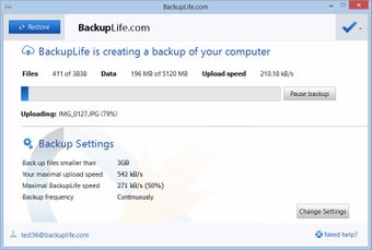 Image 2 for BackupLife