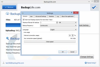 Image 1 for BackupLife