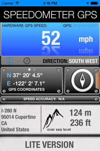 Image 0 for Speedometer GPS - with Al…