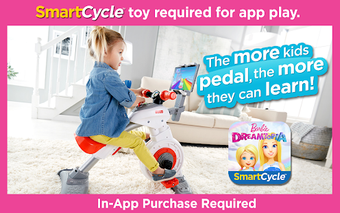 Imagen 2 para Smart Cycle Barbie Dreamt…