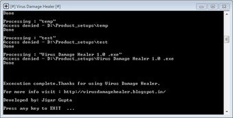 Image 0 for Virus Damage Healer