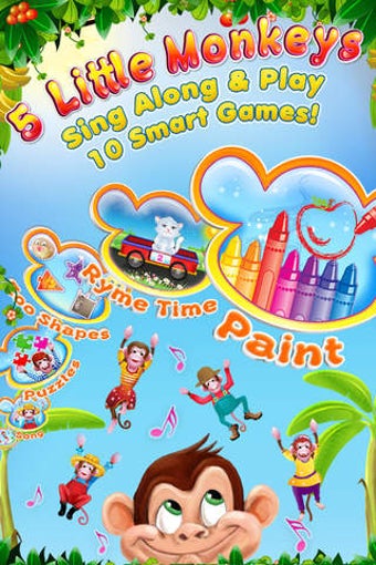 Image 0 for 5 Little Monkeys - All In…