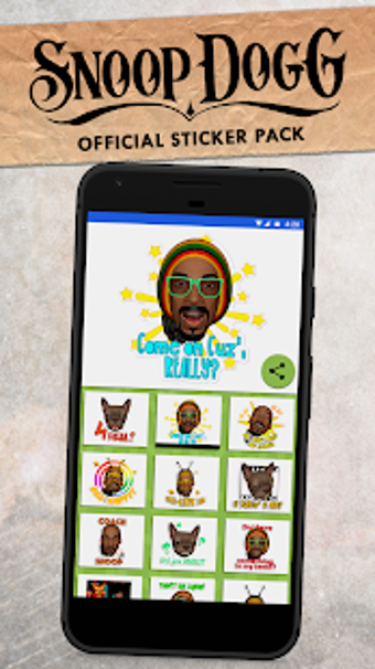 Image 0 for Snoopmoji Stickers