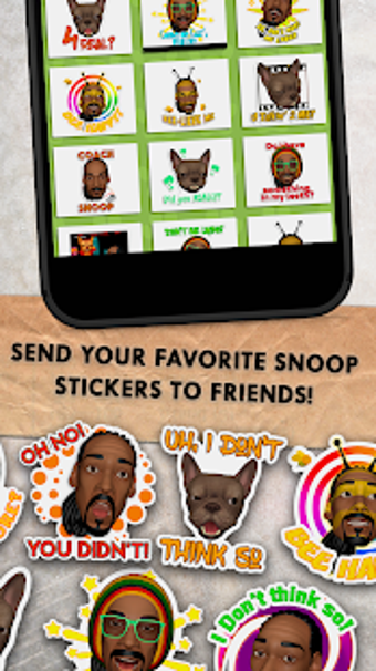 Image 2 for Snoopmoji Stickers