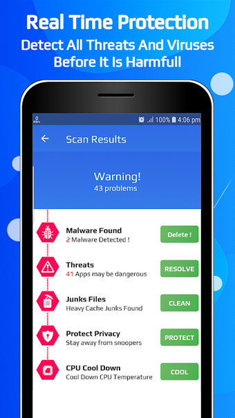 Imagen 4 para Antivirus & Security - Vi…
