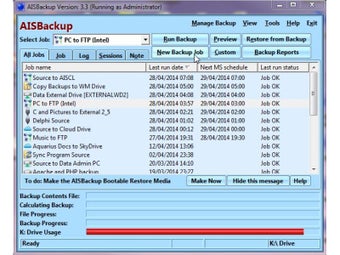 Imagen 1 para AISBackup