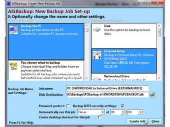 Imagen 5 para AISBackup
